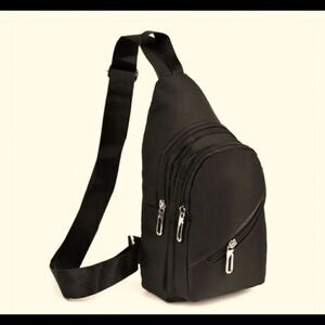 🛍️Westeno Crossbody Sling Bags backpacks color:Black